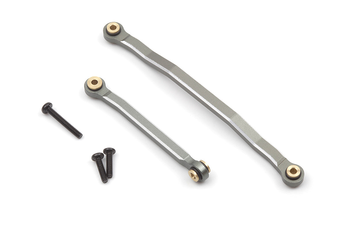 Aluminum Steering Link Set (Gunmetal)